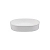 Мыльница Fixsen Round white, белый,  FX-451-4