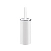 Ершик Fixsen Round white напольный, белый, FX-451-5
