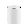 Ведро Fixsen Round white, белый, FX-451-6