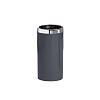 Стакан для ванной Fixsen Round gray, серый, FX-453-3