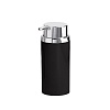 Дозатор для ванной Fixsen Round black, черный, FX-454-1