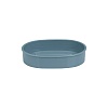 Мыльница Fixsen Round blue, синий, FX-455-4