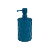 Дозатор для ванной Fixsen Diamond blue, темно-синий, FX-465-1