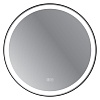 Зеркало в ванную Cezares, 60 см, CZR-SPC-CADRO-600-LED-TCH-WARM