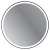 Зеркало в ванную Cezares, 80 см, CZR-SPC-CADRO-800-LED-TCH-WARM