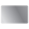 Зеркало в ванную Cezares, 120 см, CZR-SPC-DUET-1200-800-LED-TCH