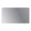 Зеркало в ванную Cezares, 140 см, CZR-SPC-DUET-1400-800-LED-TCH