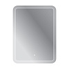 Зеркало в ванную Cezares, 60 см, CZR-SPC-DUET-600-800-LED-TCH