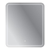 Зеркало в ванную Cezares, 70 см, CZR-SPC-DUET-700-800-LED-TCH