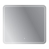 Зеркало в ванную Cezares, 90 см, CZR-SPC-DUET-900-800-LED-TCH