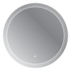 Зеркало в ванную Cezares, 60 см, CZR-SPC-ECO-600-LED-TCH