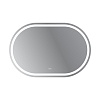 Зеркало в ванную Cezares, 120 см, CZR-SPC-GIUBILEO-1200-800-TCH-WARM