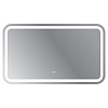Зеркало в ванную Cezares, 120 см, CZR-SPC-STYLUS-1200-700-TCH-WARM