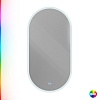 Зеркало в ванную Cezares Ellisse, 50 см, CZR-SPC-ELS-500-950-RGB-TCH