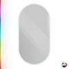 Зеркало в ванную Cezares Ellisse, 55 см, CZR-SPC-ELS-550-1050-RGB-TCH