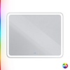 Зеркало в ванную Cezares Multicolore, 100 см, CZR-SPC-MC-1000-800-RGB-TCH