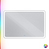 Зеркало в ванную Cezares Multicolore, 120 см, CZR-SPC-MC-1200-800-RGB-TCH