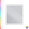 Зеркало в ванную Cezares Multicolore, 70 см, CZR-SPC-MC-700-800-RGB-TCH