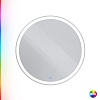 Зеркало в ванную Cezares Multicolore, 80 см, CZR-SPC-MC-800-RGB-TCH