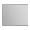 Зеркало в ванную BelBagno, 100 см, SPC-AL-1000-800 Nero