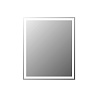Зеркало в ванную BelBagno, 50 см, SPC-GRT-500-600-LED-BTN