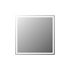 Зеркало в ванную BelBagno, 60 см, SPC-GRT-600-600-LED-BTN