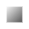 Зеркало в ванную BelBagno, 80 см, SPC-GRT-800-800-LED-BTN