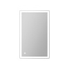 Зеркало в ванную BelBagno, 50 см, SPC-GRT-500-800-LED-TCH