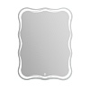Зеркало в ванную BelBagno, 60 см, SPC-OND-600-800-LED-TCH