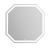Зеркало в ванную BelBagno, 80 см, SPC-OTT-800-800-LED-TCH