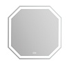 Зеркало в ванную BelBagno, 80 см, SPC-OTT-800-800-LED-TCH-WARM