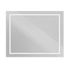 Зеркало в ванную BelBagno Kraft, 100 см, SPC-KRAFT-1000-800-SENS-AL