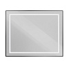 Зеркало в ванную BelBagno Kraft, 100 см, SPC-KRAFT-1000-800-SENS-NERO