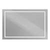 Зеркало в ванную BelBagno Kraft, 120 см, SPC-KRAFT-1200-800-SENS-AL