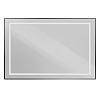 Зеркало в ванную BelBagno Kraft, 120 см, SPC-KRAFT-1200-800-SENS-NERO