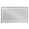 Зеркало в ванную BelBagno Kraft, 140 см, SPC-KRAFT-1400-800-SENS-NERO