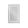 Зеркало в ванную BelBagno Kraft, 50 см, SPC-KRAFT-500-800-SENS-AL