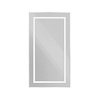 Зеркало в ванную BelBagno Kraft, 50 см, SPC-KRAFT-500-900-SENS-AL