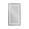 Зеркало в ванную BelBagno Kraft, 50 см, SPC-KRAFT-500-900-SENS-NERO