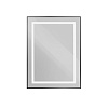 Зеркало в ванную BelBagno Kraft, 60 см, SPC-KRAFT-600-800-SENS-NERO