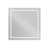 Зеркало в ванную BelBagno Kraft, 80 см, SPC-KRAFT-800-800-SENS-AL