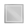 Зеркало в ванную BelBagno Kraft, 80 см, SPC-KRAFT-800-800-SENS-NERO