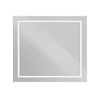 Зеркало в ванную BelBagno Kraft, 90 см, SPC-KRAFT-900-800-SENS-AL