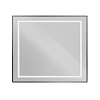 Зеркало в ванную BelBagno Kraft, 90 см, SPC-KRAFT-900-800-SENS-NERO