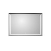 Зеркало в ванную BelBagno Kraft, 120 см, SPC-KRAFT-1200-800-LED-TCH-WARM-NERO