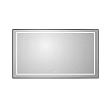 Зеркало в ванную BelBagno Kraft, 140 см, SPC-KRAFT-1400-800-LED-TCH-WARM-NERO