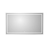 Зеркало в ванную BelBagno Kraft, 140 см, SPC-KRAFT-1400-800-LED-TCH-WARM