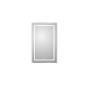Зеркало в ванную BelBagno Kraft, 50 см, SPC-KRAFT-500-800-LED-TCH-WARM