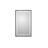 Зеркало в ванную BelBagno Kraft, 60 см, SPC-KRAFT-600-1000-LED-TCH-WARM-NERO