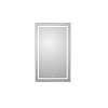 Зеркало в ванную BelBagno Kraft, 60 см, SPC-KRAFT-600-1000-LED-TCH-WARM